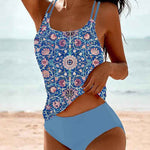 Alina | Maillot de bain avec bretelles doubles