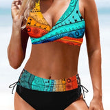 Eva - Bikini Coloré et Joyeux
