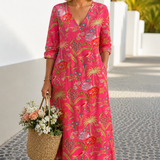 Esme | Robe Midi Quotidienne