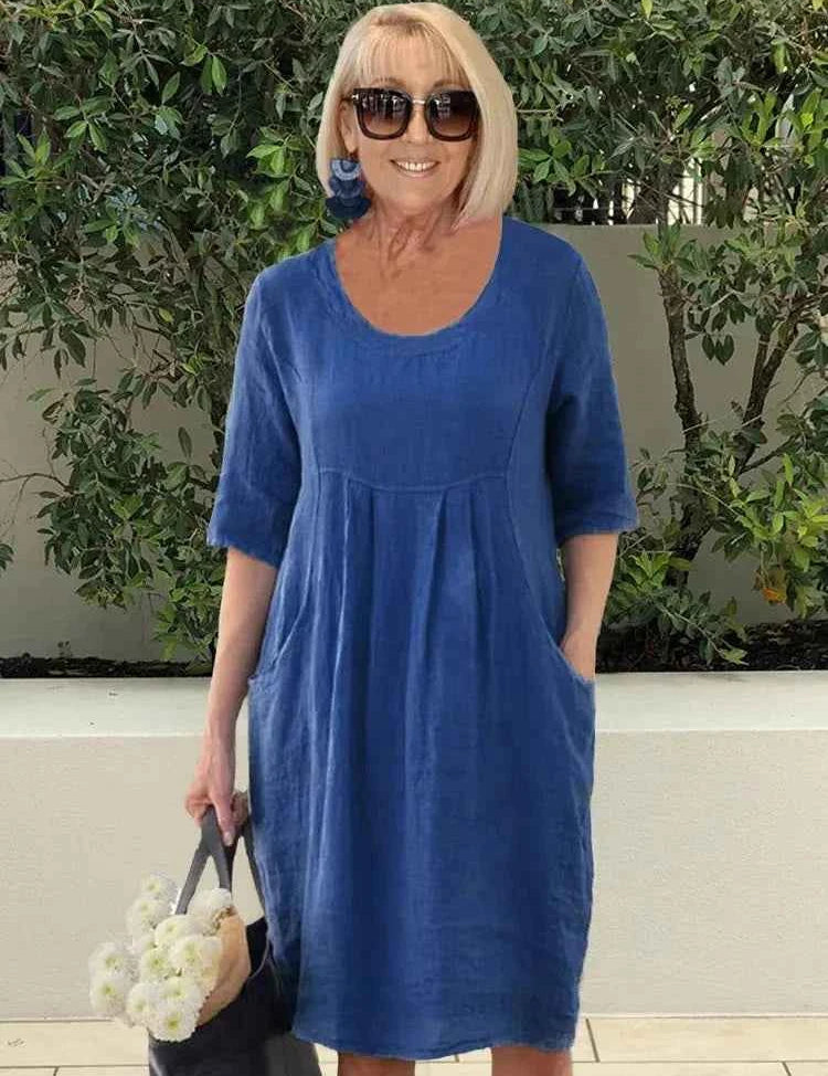 Lisa - Robe d'été avec poches