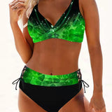 Eva - Bikini Coloré et Joyeux