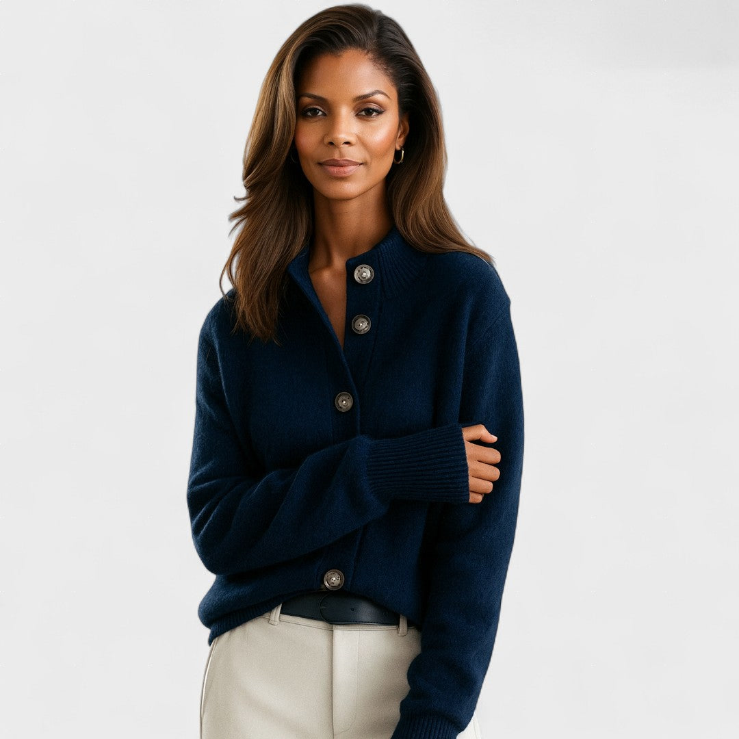 Amelia | Cardigan à Boutons