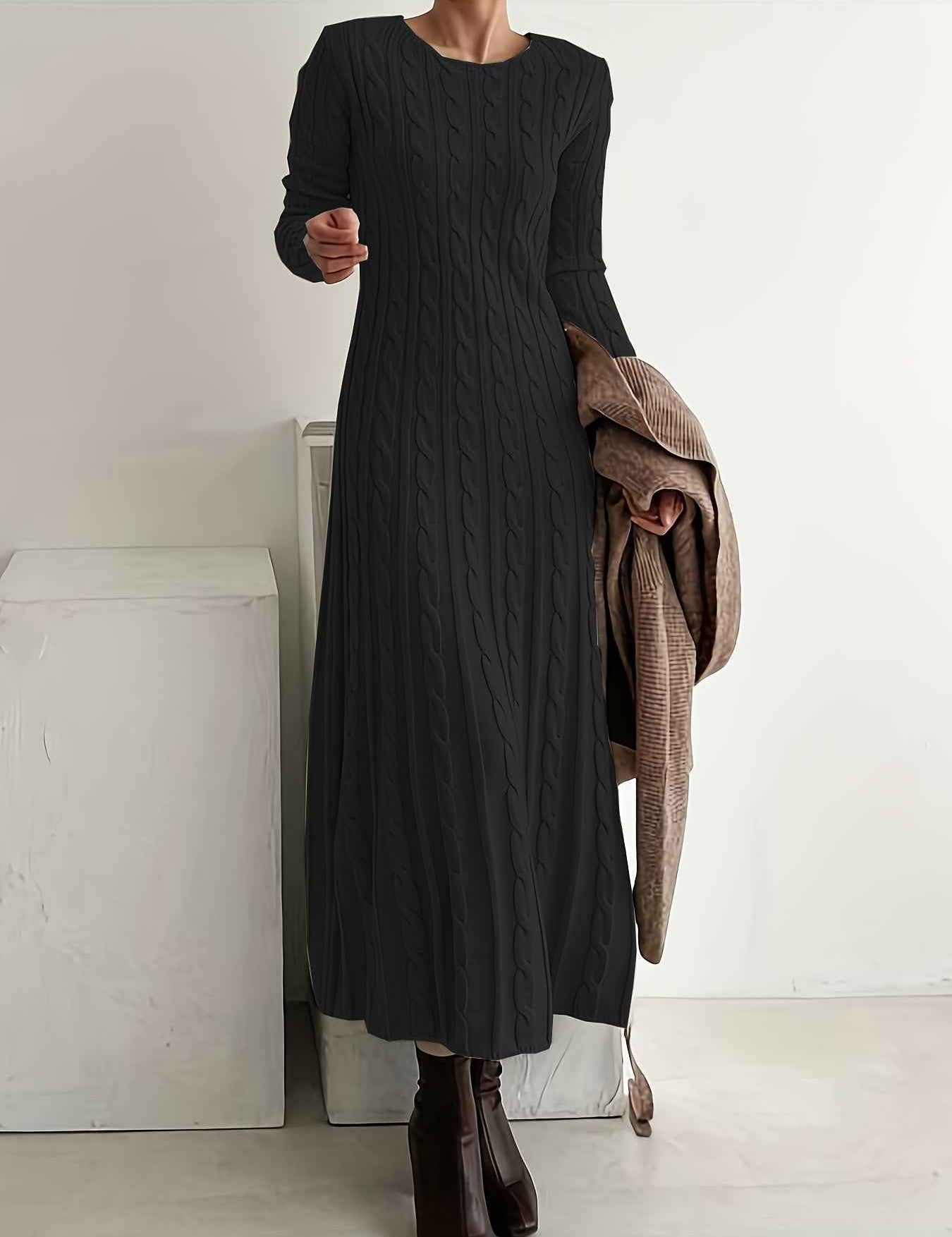 Maeve - Robe En Tricot Élégante