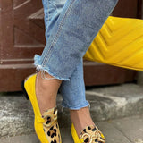 Mocassins Imprimé Animal Femme | Modernes Printemps Été