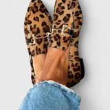 Mocassins Classiques À Bout Rond Femme | Confort Quotidien