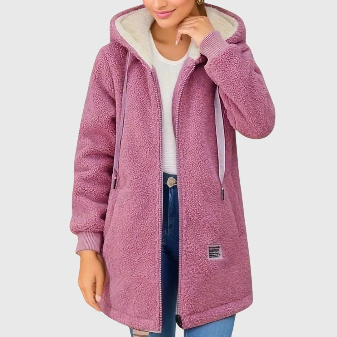 Alma | Veste en Fleece Style et Confort pour Jours Froids