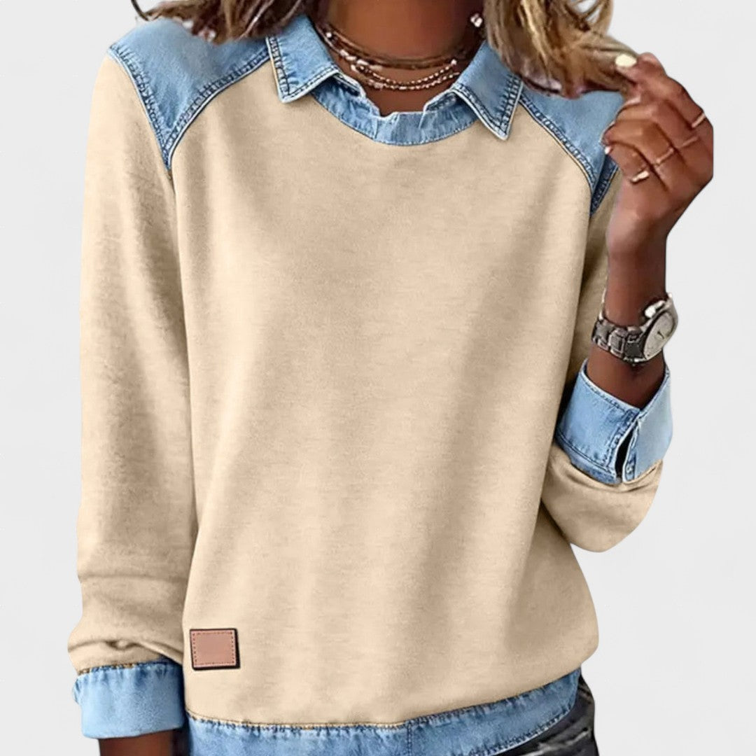 Billie | Chemise Longue Stylée