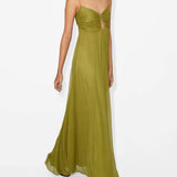 Alessandra™ | Robe maxi élégante avec fines bretelles