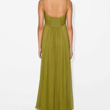 Alessandra™ | Robe maxi élégante avec fines bretelles