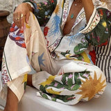 Jose | Ensemble à Manches Longues & Pantalons à Taille Élastique