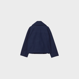 Aria | Manteau Court en Laine pour l'Hiver