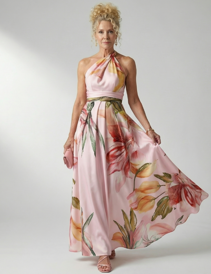 Amiel | Robe Maxi Fleurie Légère