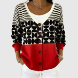 Sinéad| Cardigan Doux en Tricot avec Boutons