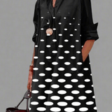 Perle | Robe Midi Élégante