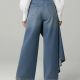 Audrey™ | Pantalon en denim avec nœud