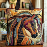 Sac Artisanale - Cheval Mosaïque Coloré