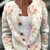Anna™ | Cardigan Vintage Fleurs