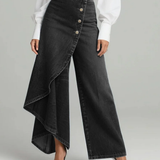 Audrey™ | Pantalon en denim avec nœud