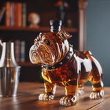 Whisky Decanter – Bulldog Edition