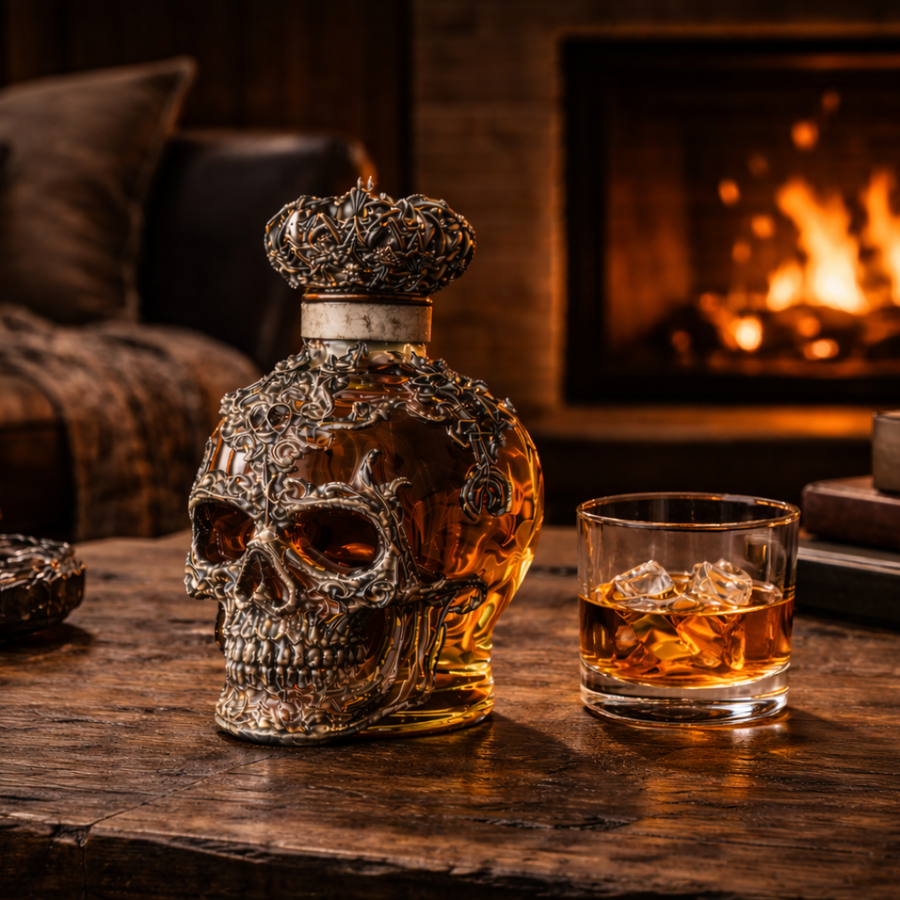 Whisky Decanter – Skull Edition