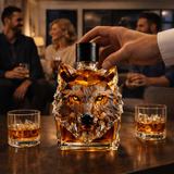 Whisky Decanter – Wolf Edition