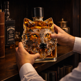 Whisky Decanter – Wolf Edition