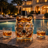Whisky Decanter – Wolf Edition