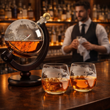 Whisky Decanter – World Map Edition