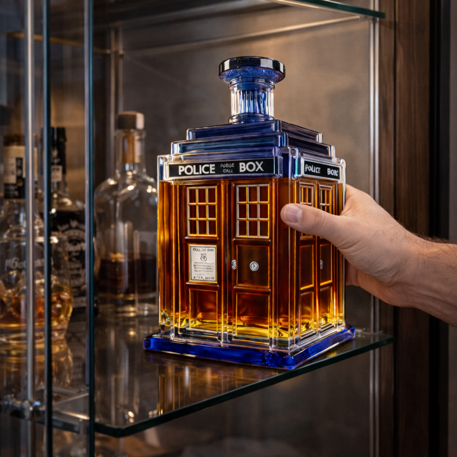Whisky Decanter – Police Box Edition
