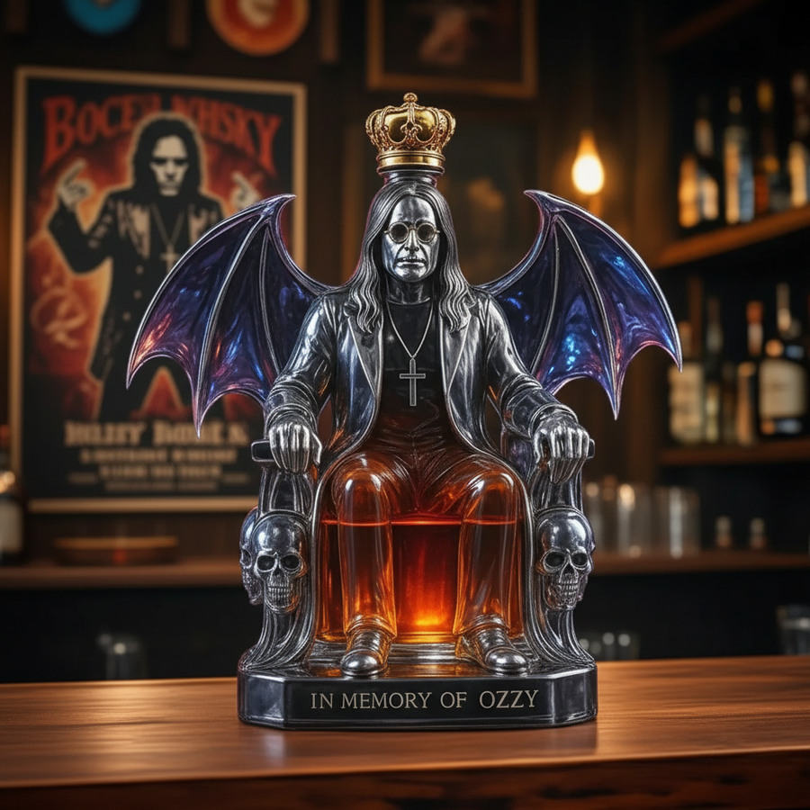 Whisky Decanter – Ozzy Osbourne Edition