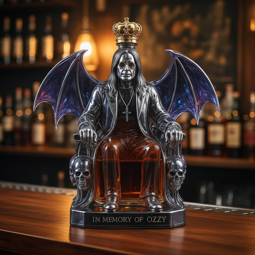 Whisky Decanter – Ozzy Osbourne Edition
