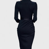 Carla™ | Robe élégante avec ceinture
