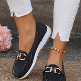Elisa - Mocassins avec Boucle Plate