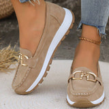 Elisa - Mocassins avec Boucle Plate