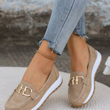 Elisa - Mocassins avec Boucle Plate