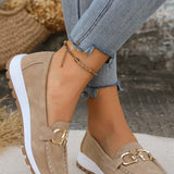 Elisa - Mocassins avec Boucle Plate