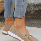 Elisa - Mocassins avec Boucle Plate