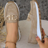 Elisa - Mocassins avec Boucle Plate