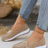 Elisa - Mocassins avec Boucle Plate