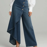 Audrey™ | Pantalon en denim avec nœud
