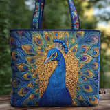 Sac Artisanal - Paon Royal Majestueux