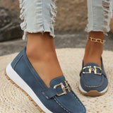 Elisa - Mocassins avec Boucle Plate