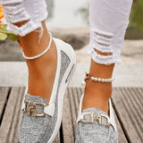 Elisa - Mocassins avec Boucle Plate