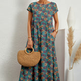 Gia - Robe Florale Élégante