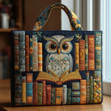 Sac Artisanale - Chouette et Livres Anciens