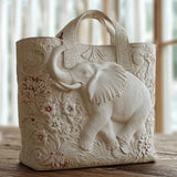 Sac Artisanal - Éléphant de Sagesse