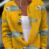 Paola™ | Cardigan Brei Vintage
