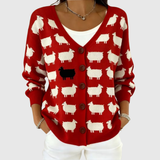 Tara| Cardigan Doux avec Boutons