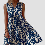 Séraphine - Robe Midi Été Élégante