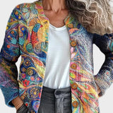 Kaleidra™ | Cardigan Artistique Vivant